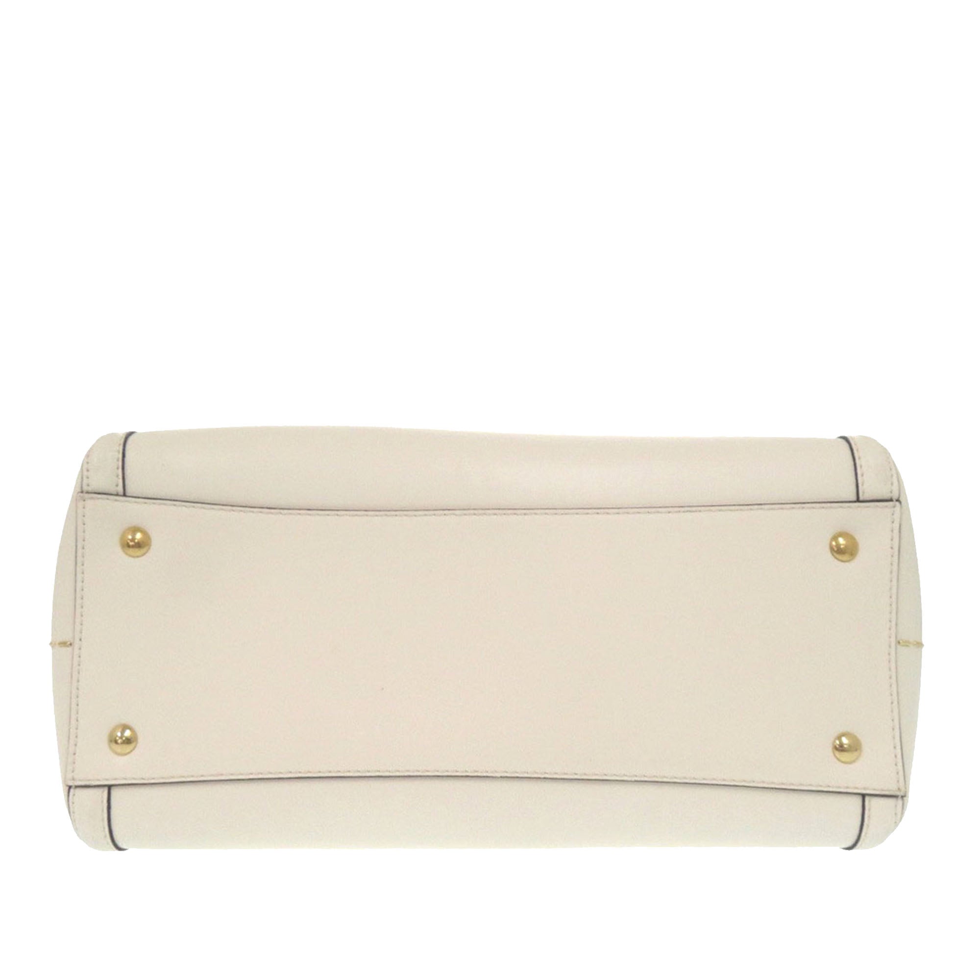 Medium Stitched Leather Amy Tote - Image 3