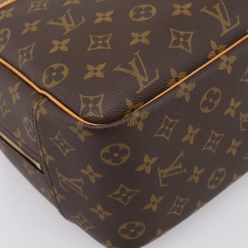 Louis Vuitton Deauville Monogram Canvas Brown Bag