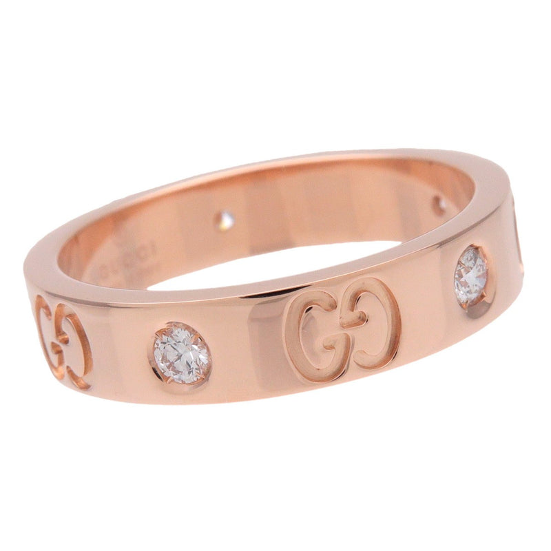 Gucci Icon 5 Diamonds 18k Rose Gold And Rose_gold Bijoux