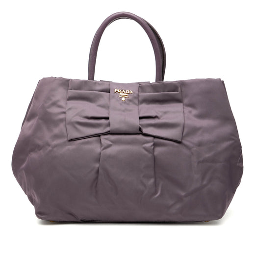 Tessuto Fiocco Tote - Image 1