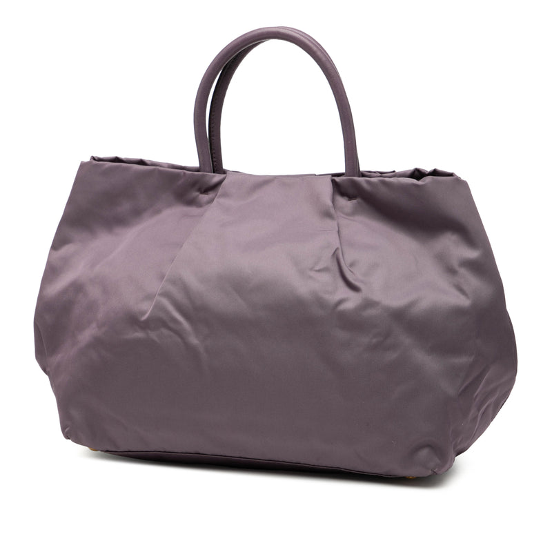 Tessuto Fiocco Tote - Image 2