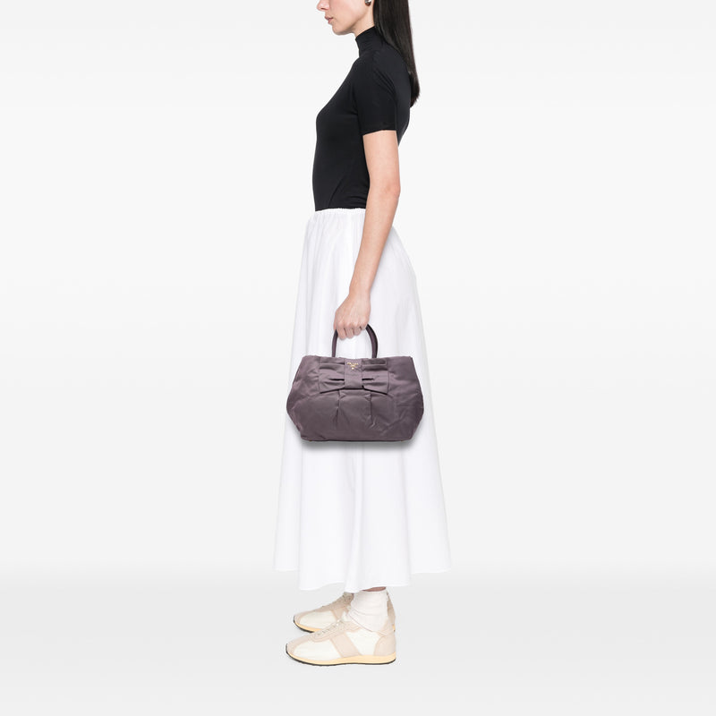 Tessuto Fiocco Tote - Image 6