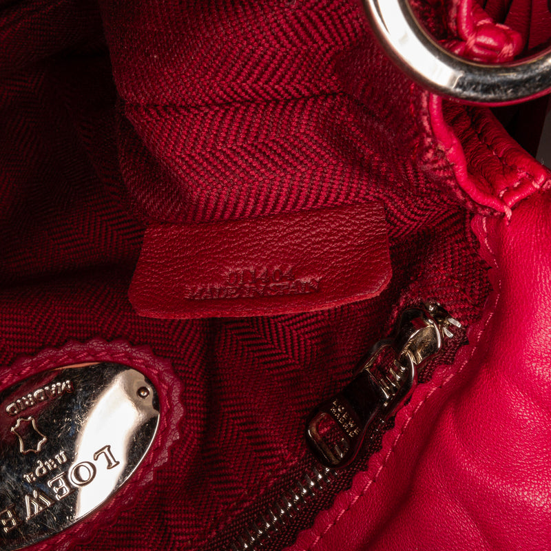 Small Leather Flamenco Crossbody Bag - Image 10