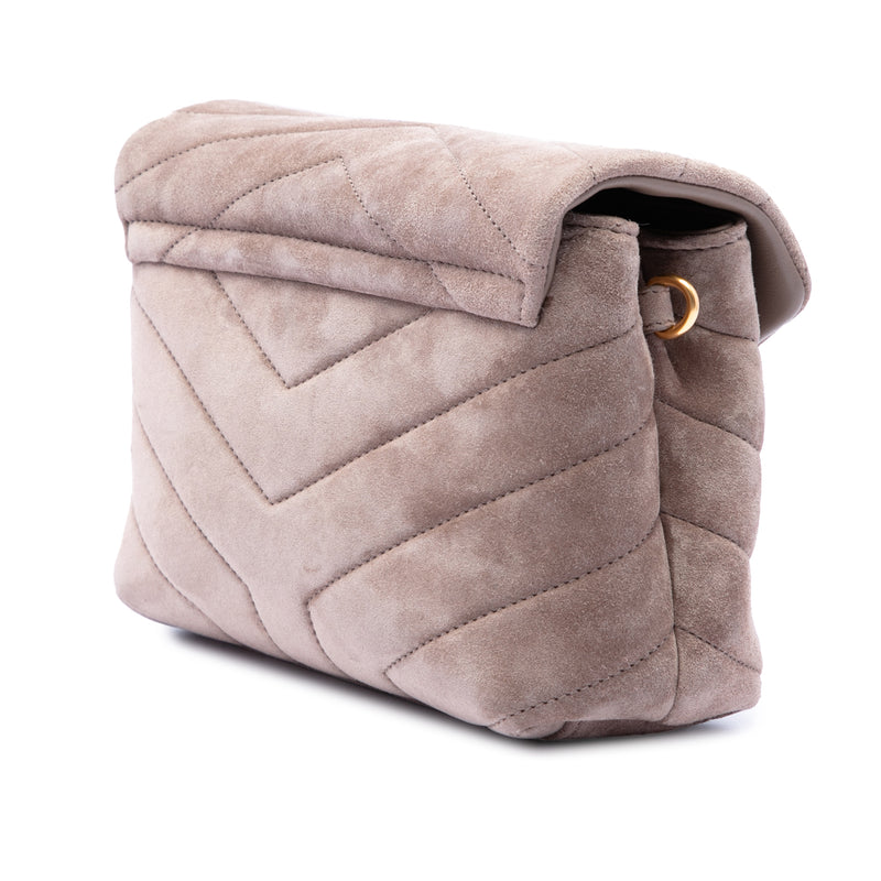 Toy Matelasse Suede Monogram LouLou Crossbody - Image 2