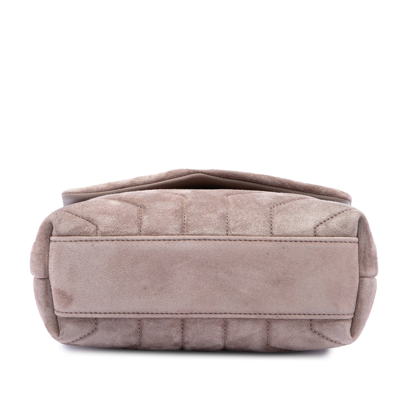 Toy Matelasse Suede Monogram LouLou Crossbody - Image 3