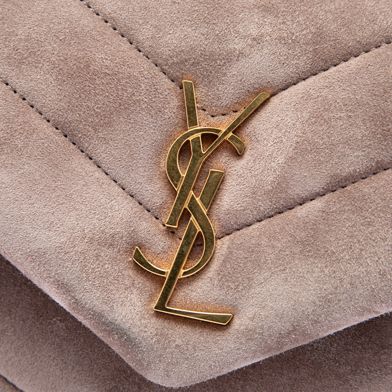 Toy Matelasse Suede Monogram LouLou Crossbody - Image 5