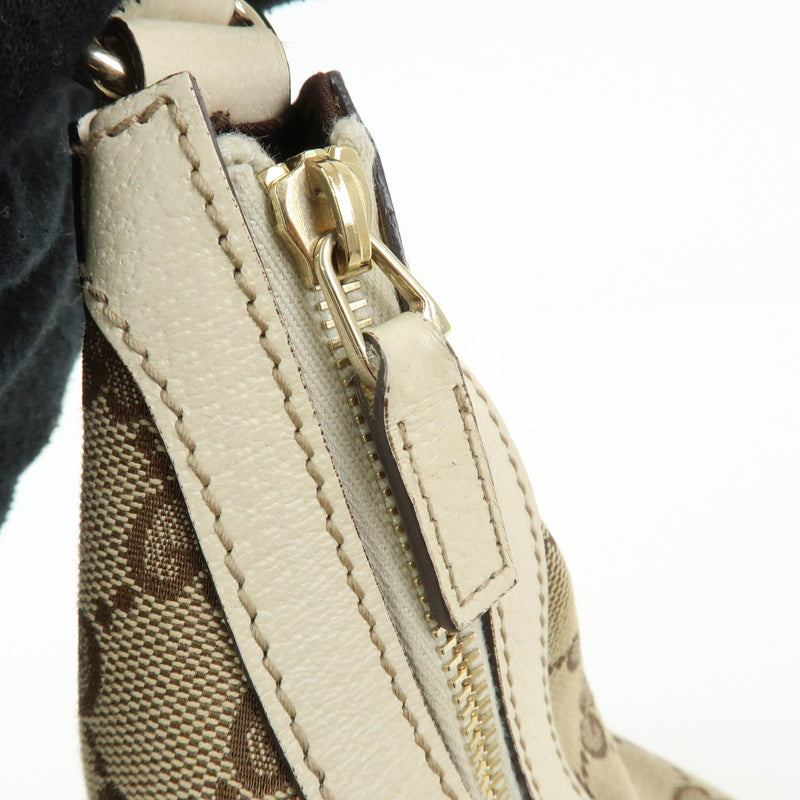 Gucci Shoulder Canvas Beige Bag