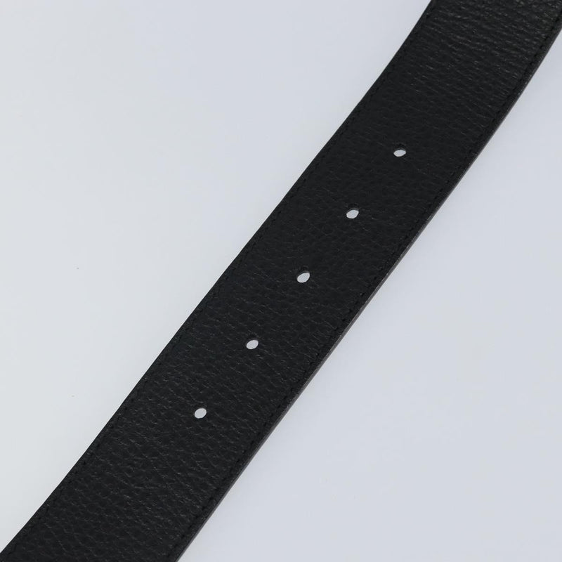 Gucci 1973 Reversible Belt (outlet) Leather Turquoise
