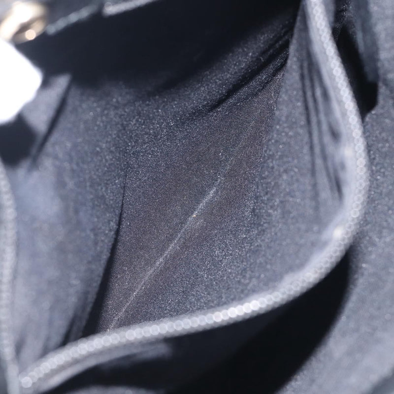 Saint Laurent Vintage Shoulder Bag Leather Black