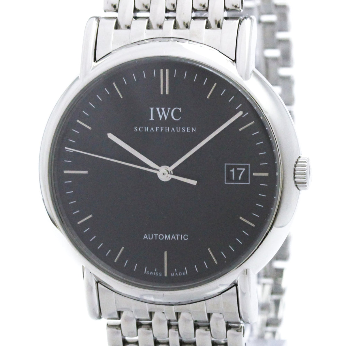 Iwc Schaffhausen Portofino Automatic Stainless Steel Watches