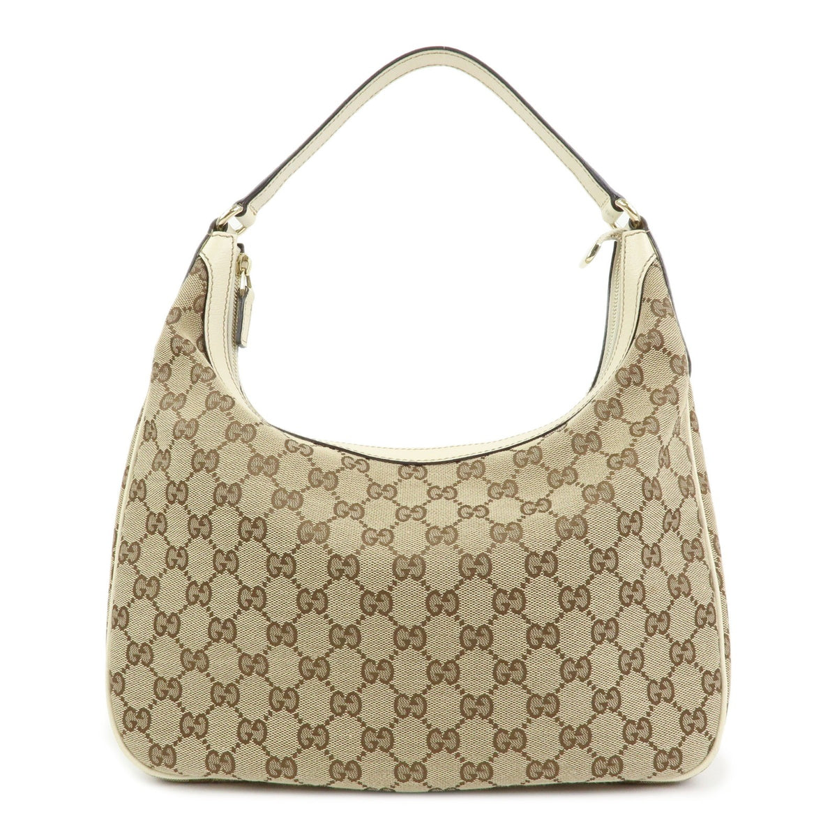 Gucci Shoulder Canvas Beige Bag