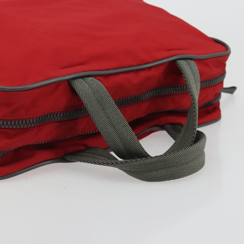 Prada Sport Nylon Red Bag