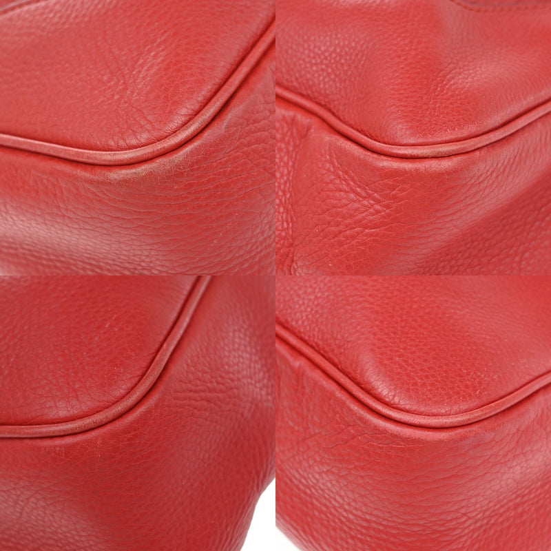 Gucci Diana Bamboo Leather Red Bag