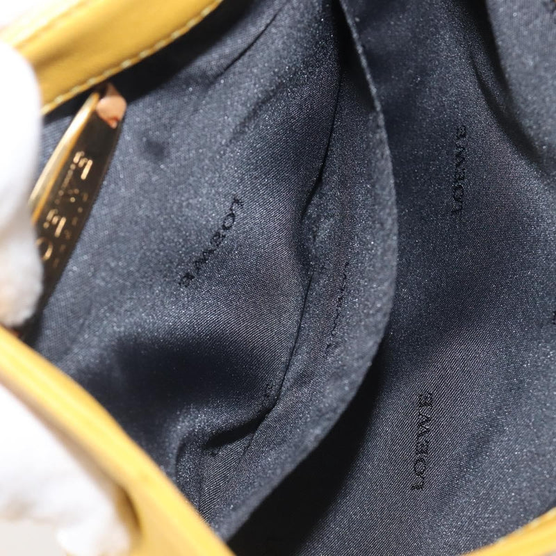 Loewe Shoulder Bag Leather Yellow