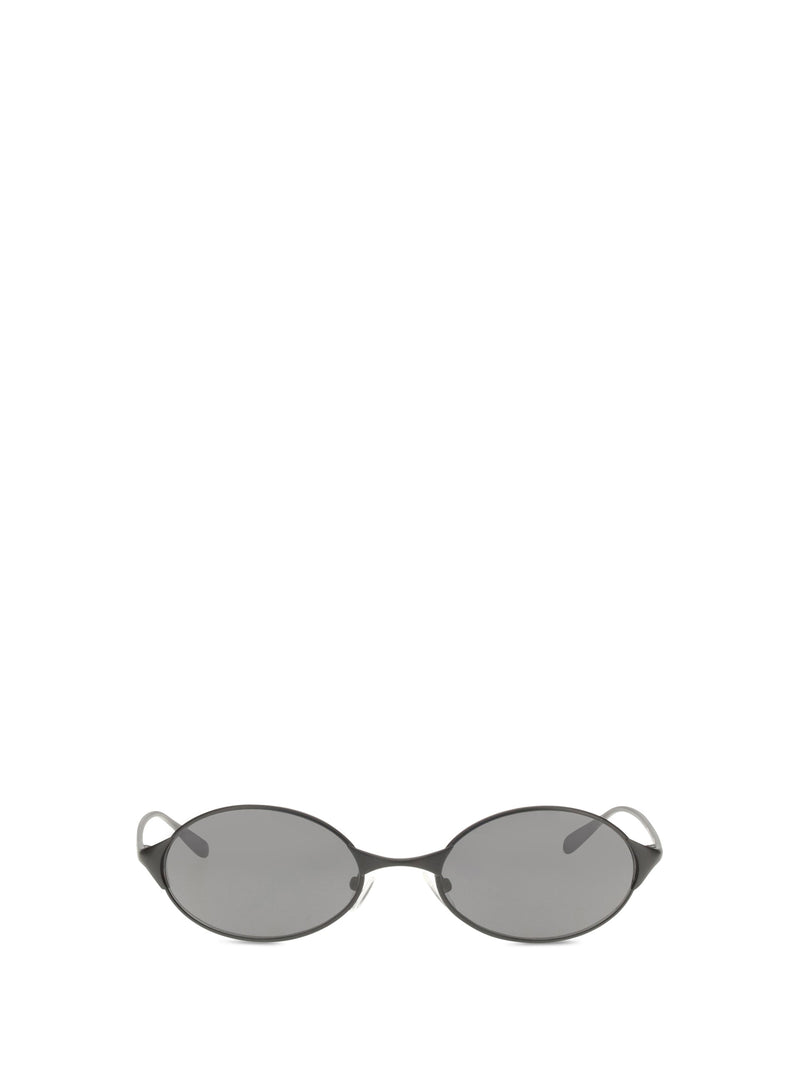 Alexander Mcqueen A000r6i3330 Sunglasses — Gold Metal