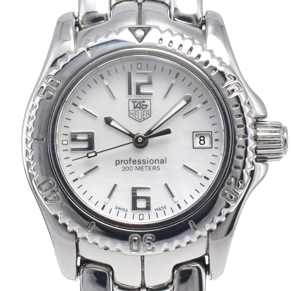 Tag Heuer Link Date Quartz Stainless Steel Watches