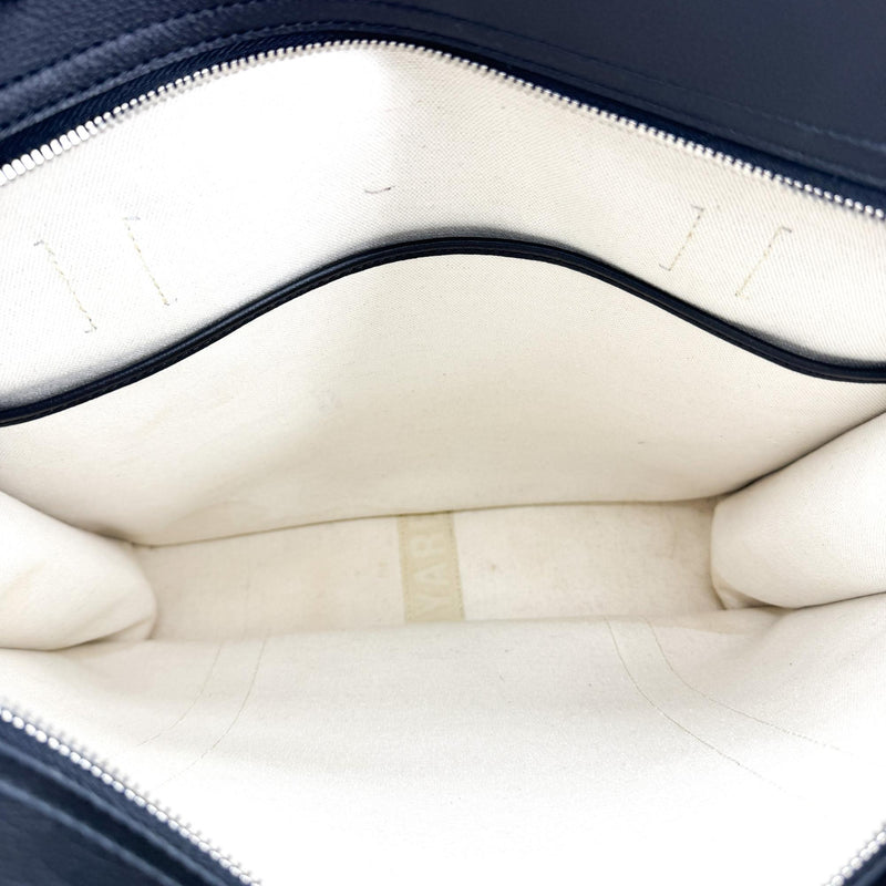 Goyard Bourgogne Coated Canvas Black Bag