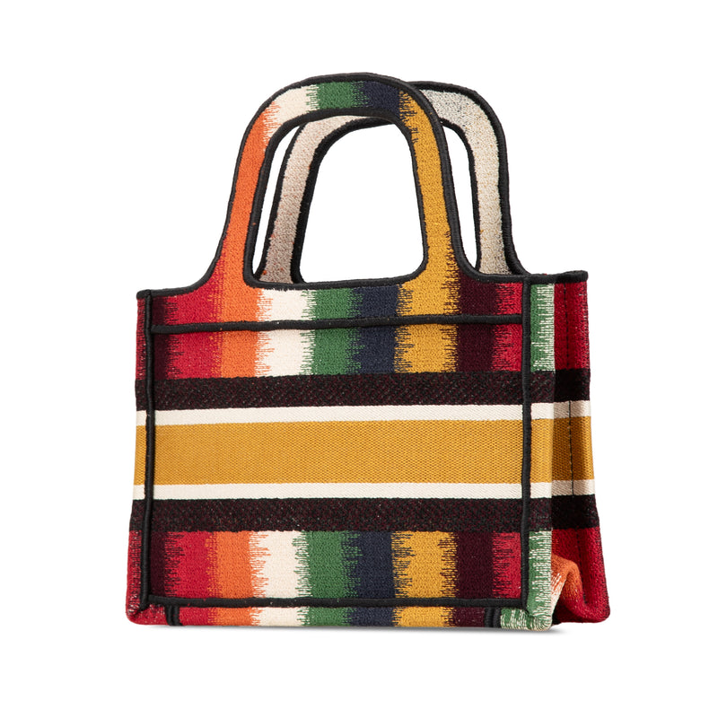 Mini D Stripes Book Tote - Image 2