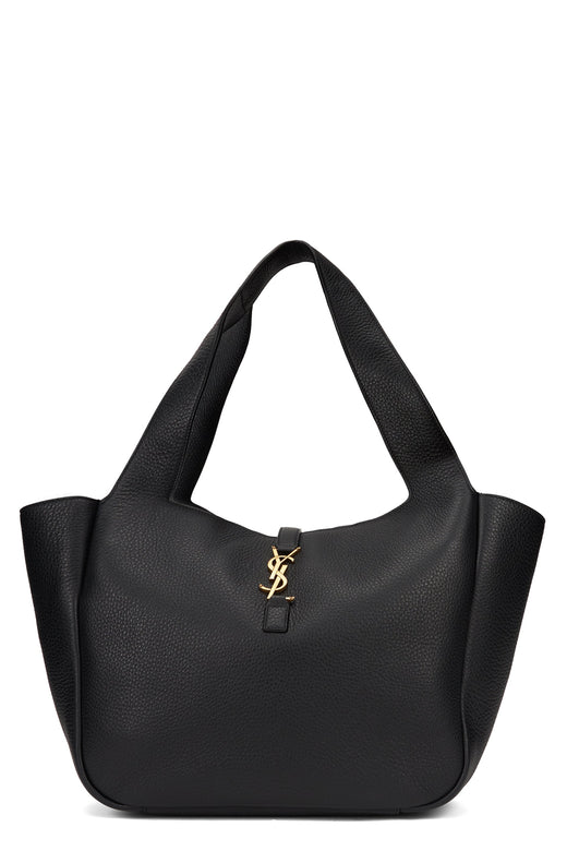 Saint Laurent Tote Bag — Black Calfskin
