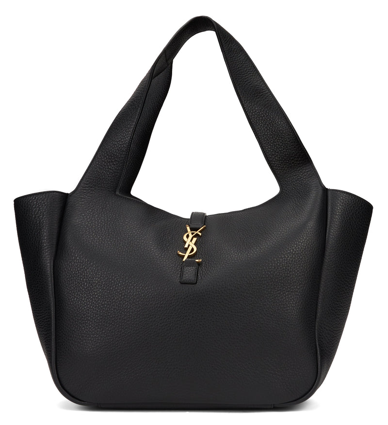 Saint Laurent Tote Bag — Black Calfskin