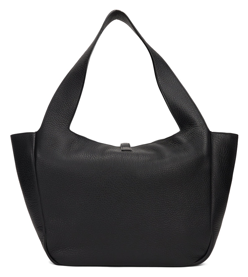 Saint Laurent Tote Bag — Black Calfskin