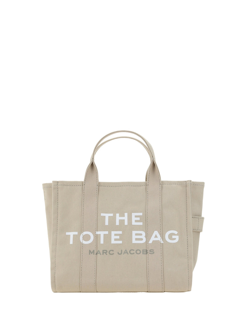 Marc Jacobs Tote Bag — Beige Cotton
