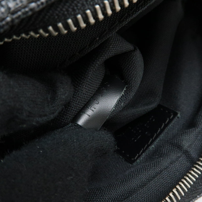 Louis Vuitton Rem Damier Graphite Black Canvas Bag