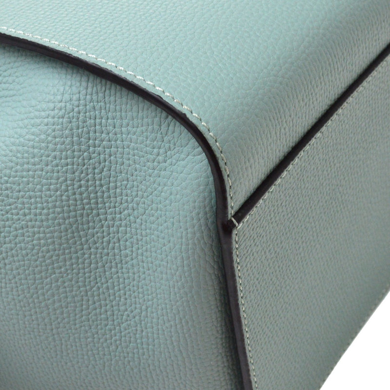 Loewe Hammock Leather Blue Bag