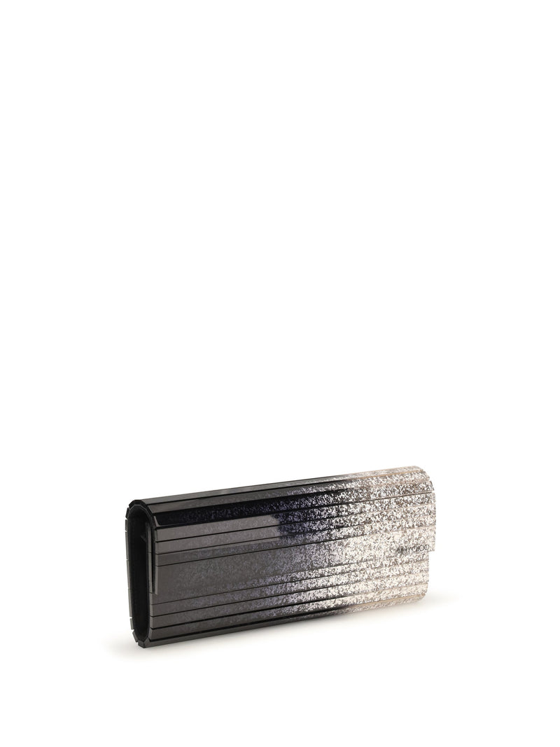 Jimmy Choo Sweetie Clutch — Black Mother-of-pearl