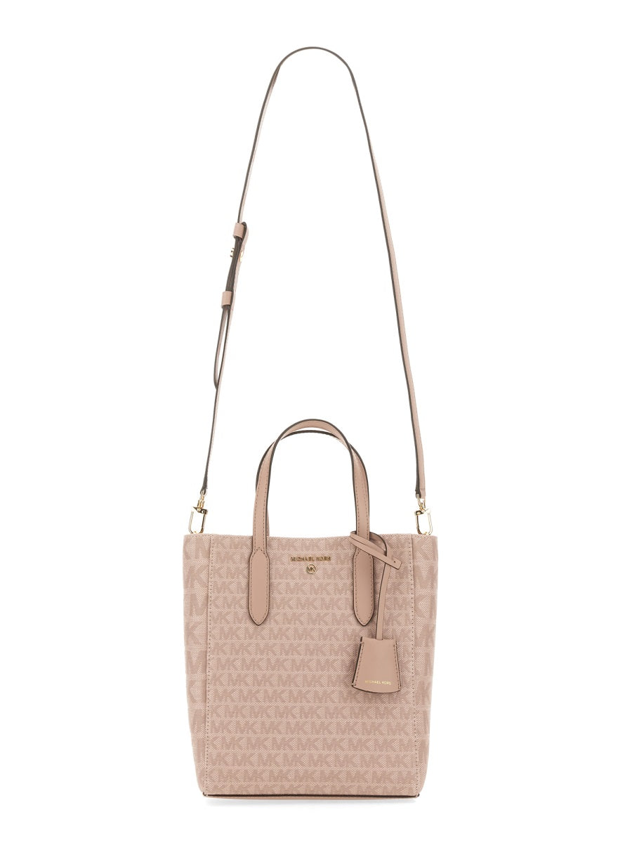 Michael Michael Kors Sinclair Shoulder Bag — Beige Linen