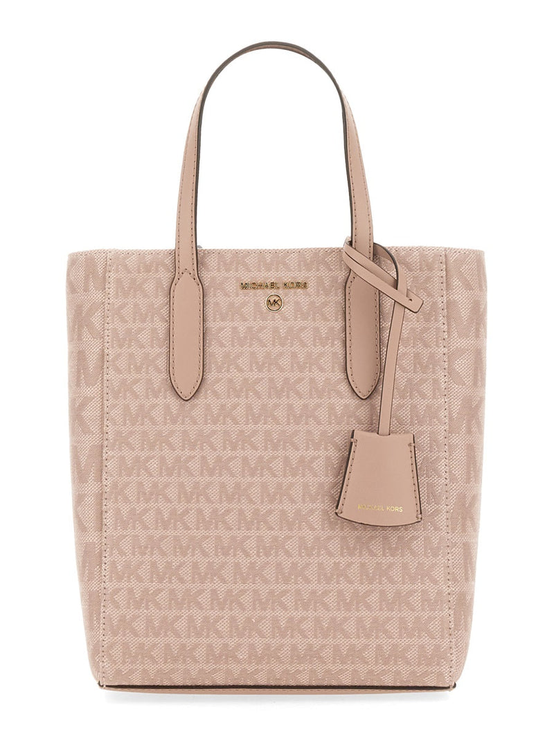 Michael Michael Kors Sinclair Shoulder Bag — Beige Linen
