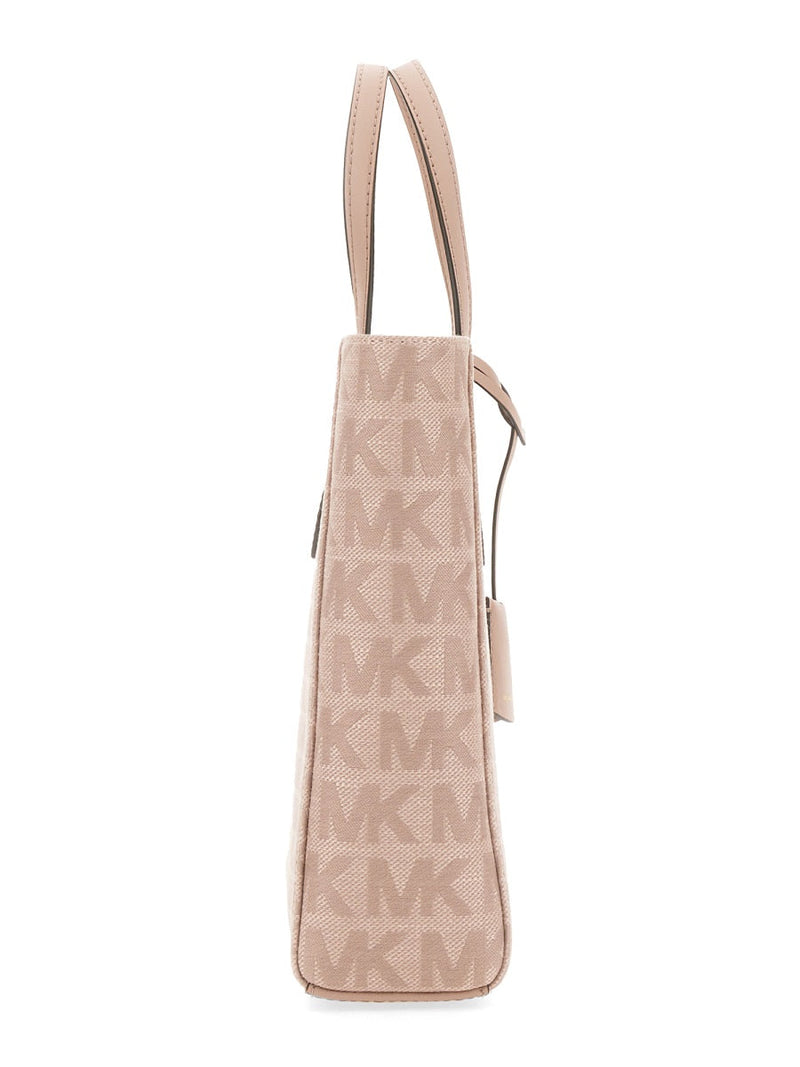 Michael Michael Kors Sinclair Shoulder Bag — Beige Linen