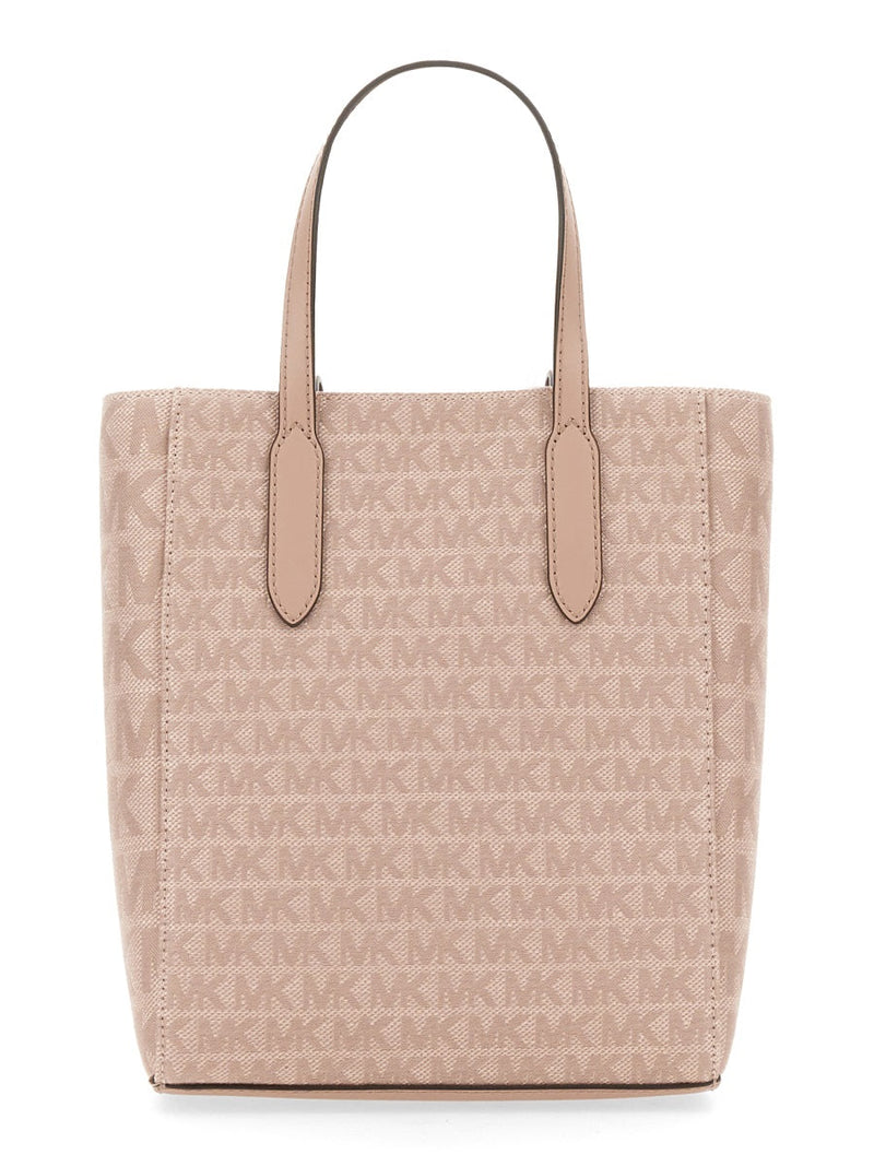 Michael Michael Kors Sinclair Shoulder Bag — Beige Linen