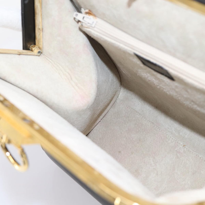 Christian Dior Shoulder Leather Black Bag