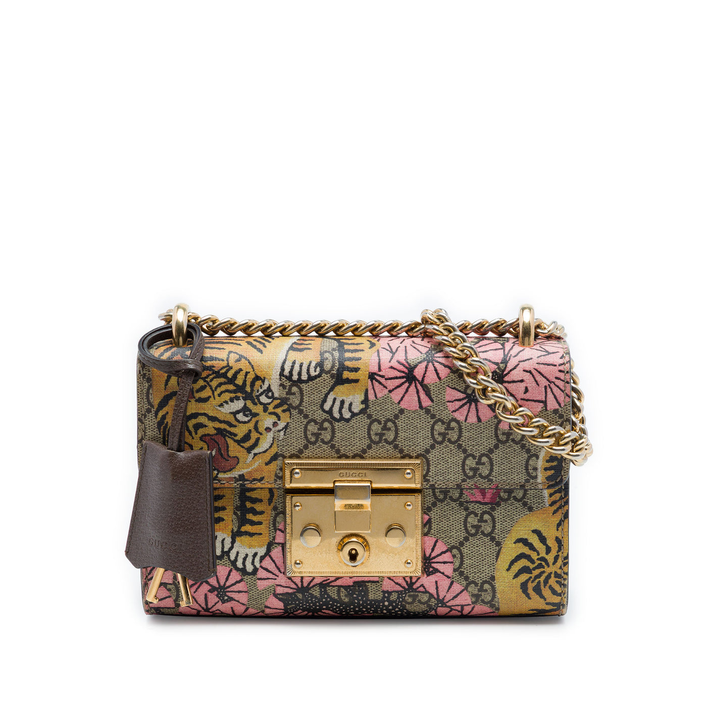Small GG Supreme Bengal Padlock Crossbody - Image 1
