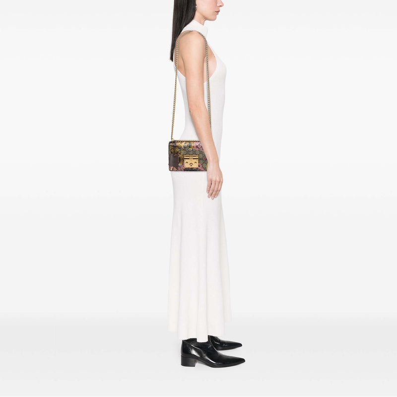 Small GG Supreme Bengal Padlock Crossbody - Image 6