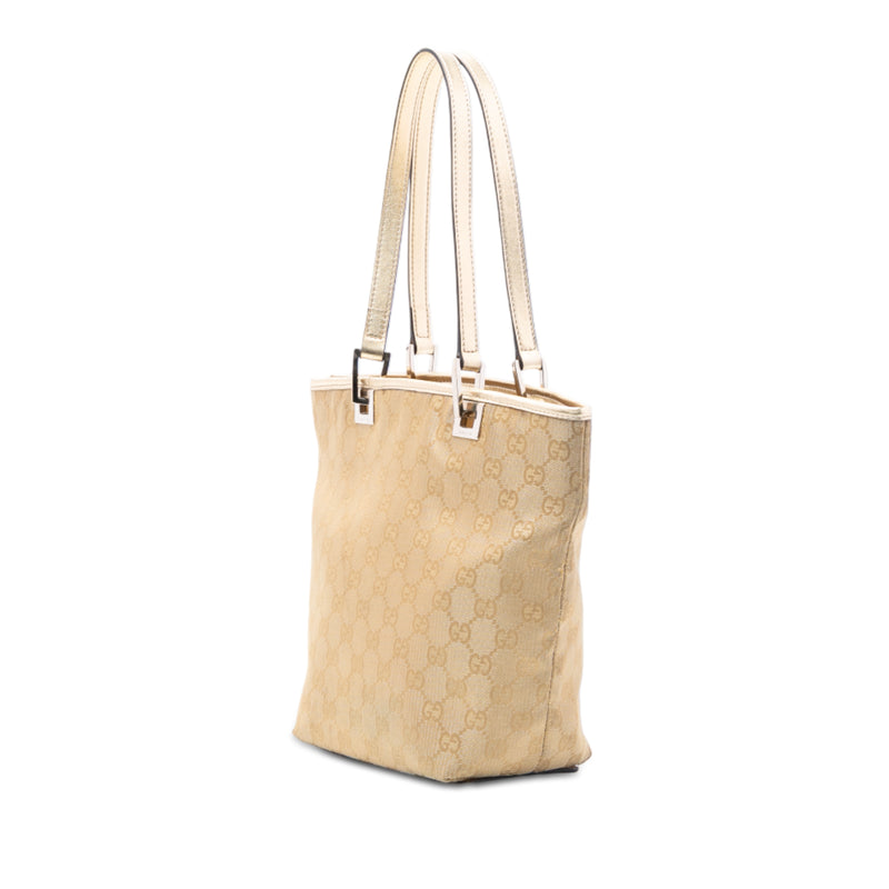 GG Canvas Tote - Image 2