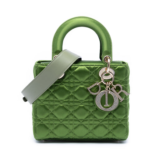 Small Satin Cannage My ABCDior Lady Dior - Image 1