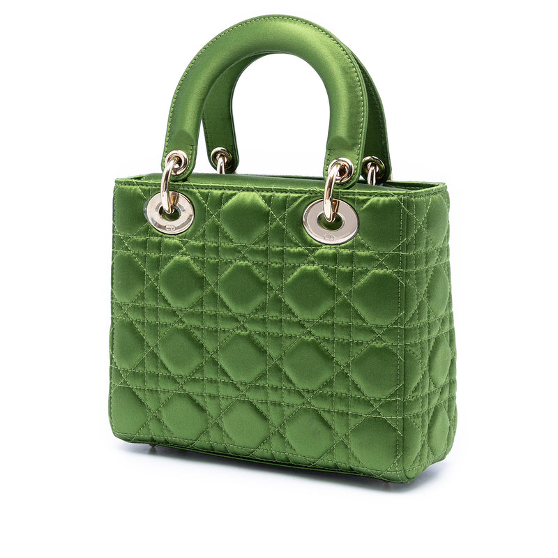 Small Satin Cannage My ABCDior Lady Dior - Image 2