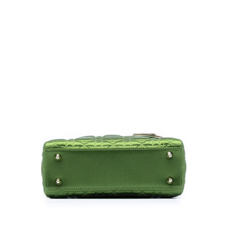 Small Satin Cannage My ABCDior Lady Dior - Image 3