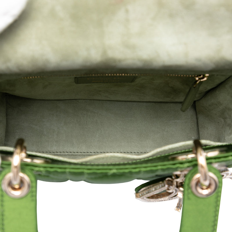 Small Satin Cannage My ABCDior Lady Dior - Image 4