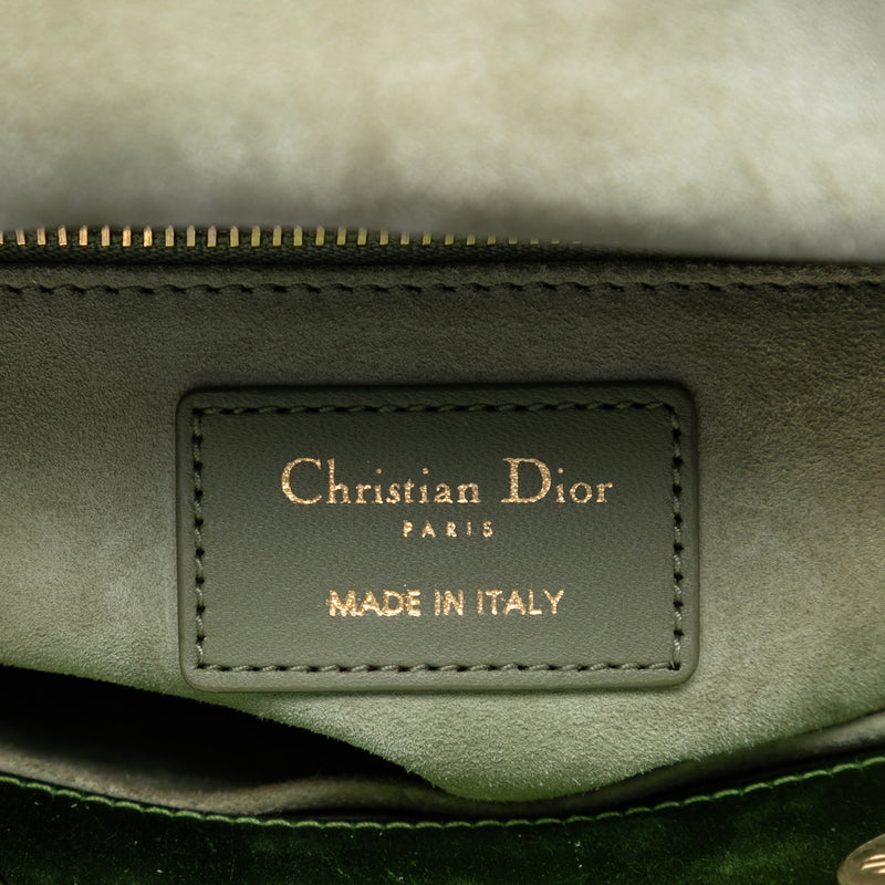 Small Satin Cannage My ABCDior Lady Dior - Image 5