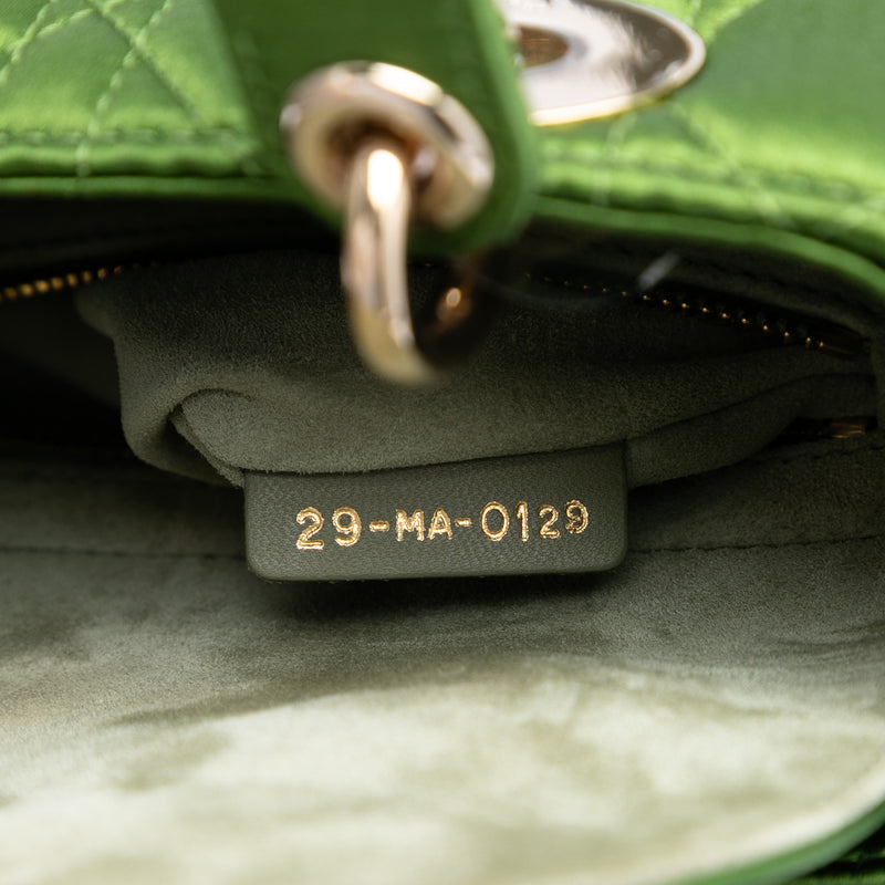 Small Satin Cannage My ABCDior Lady Dior - Image 6