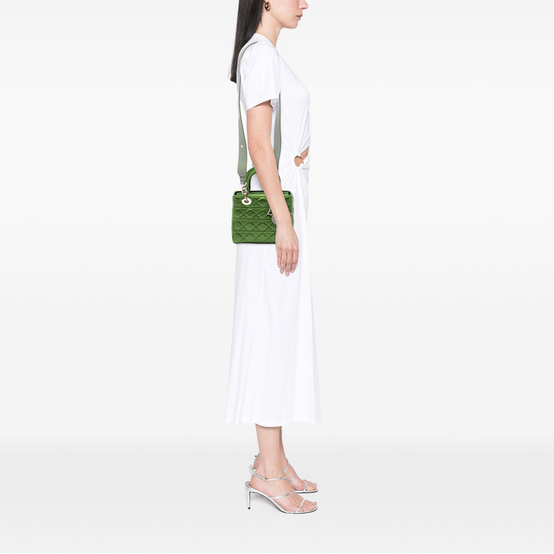 Small Satin Cannage My ABCDior Lady Dior - Image 7