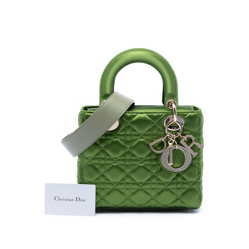 Small Satin Cannage My ABCDior Lady Dior - Image 8