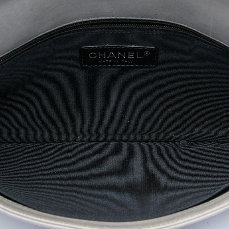 Sequin Embellished Lambskin Grand Palais Clutch - Image 4