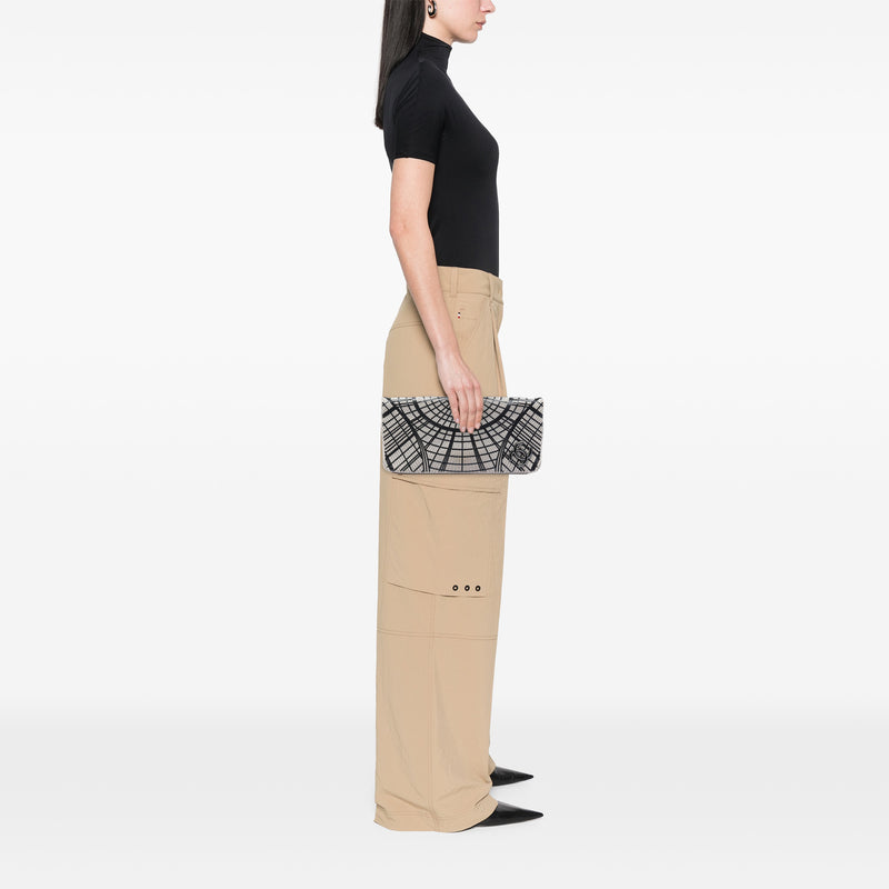 Sequin Embellished Lambskin Grand Palais Clutch - Image 5