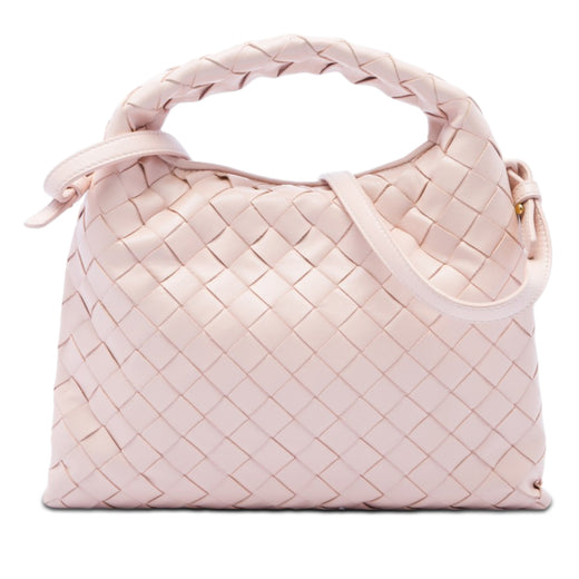 Mini Calfskin Intrecciato Hop Satchel - Image 1