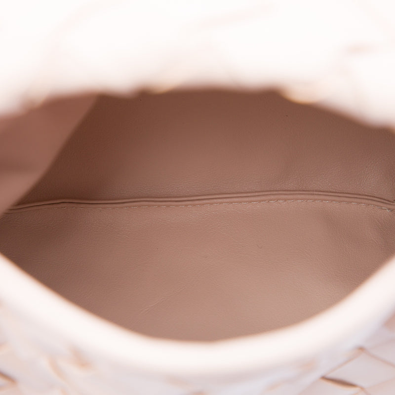 Mini Calfskin Intrecciato Hop Satchel - Image 4