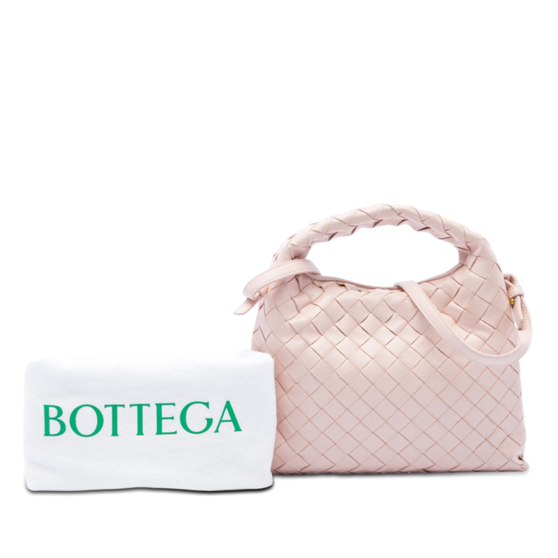 Mini Calfskin Intrecciato Hop Satchel - Image 7